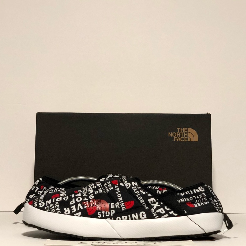 The North Face Thermoball Traction Mule V “TNF Black Half Dome Tagline Toss”